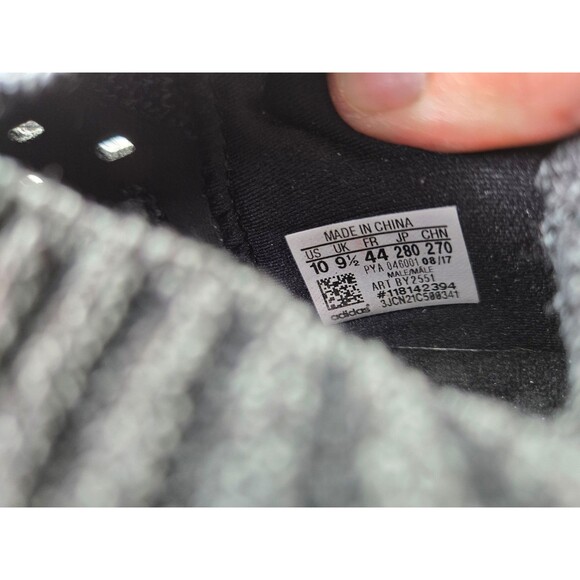 Adidas Ultraboost Uncaged Shoes Mens 10 Black Grey Running Athletic Gym Sneakers main image 7